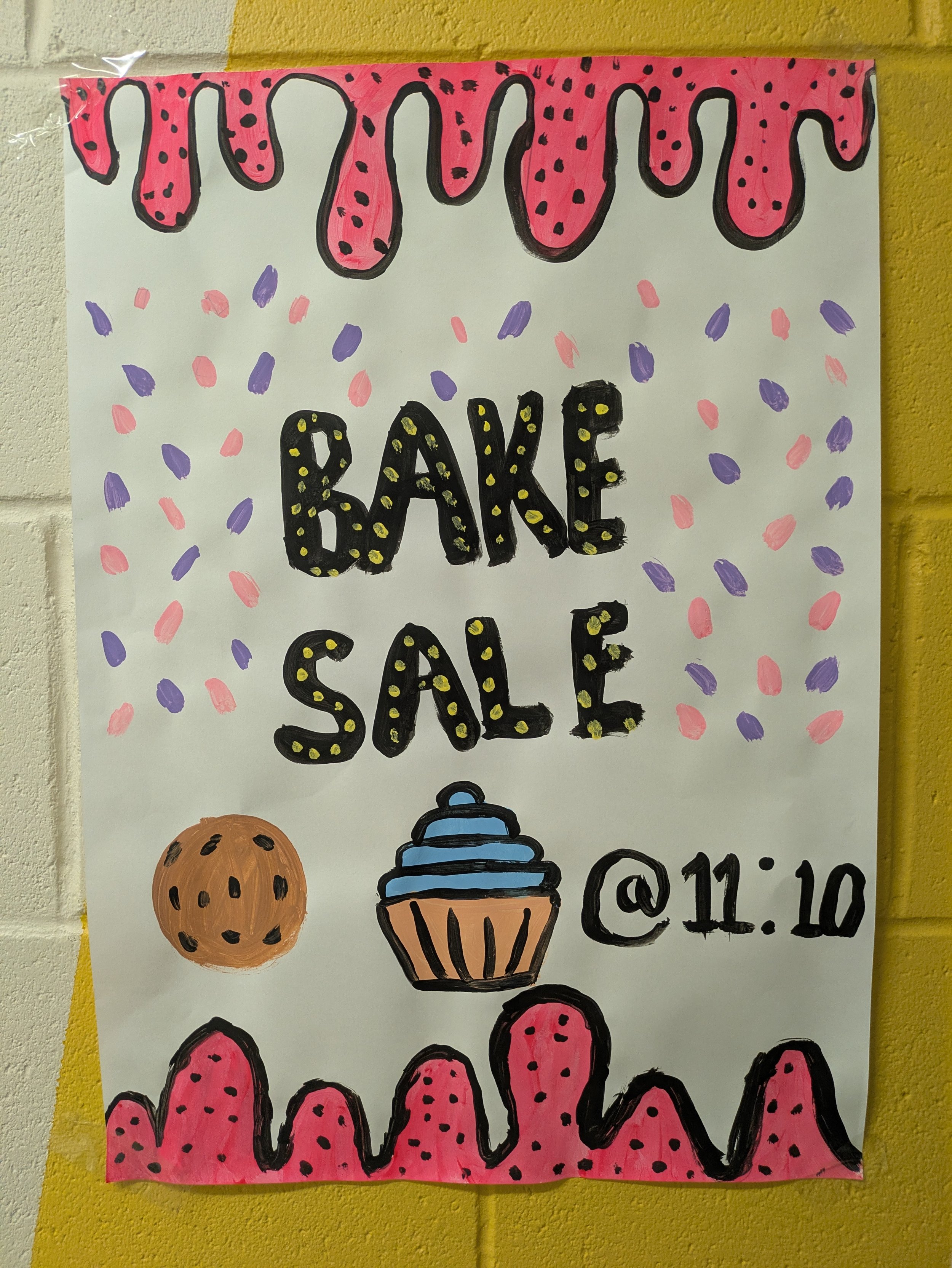 TYA Bake Sale 2025