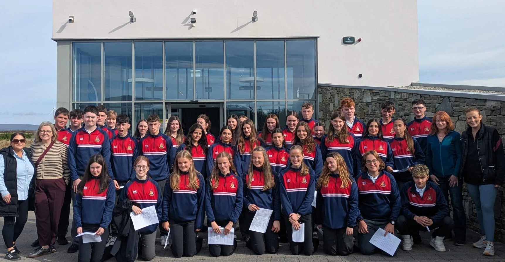 Transition Year Visit to Oweninny Wind Farm