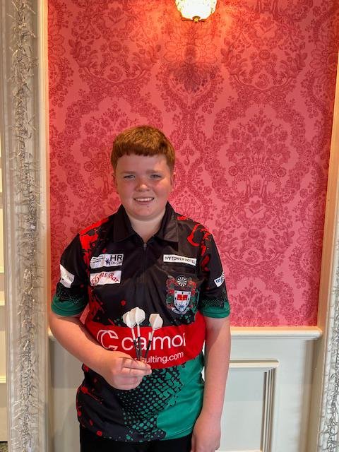 CONGRATULATIONS TO RYAN MORAN