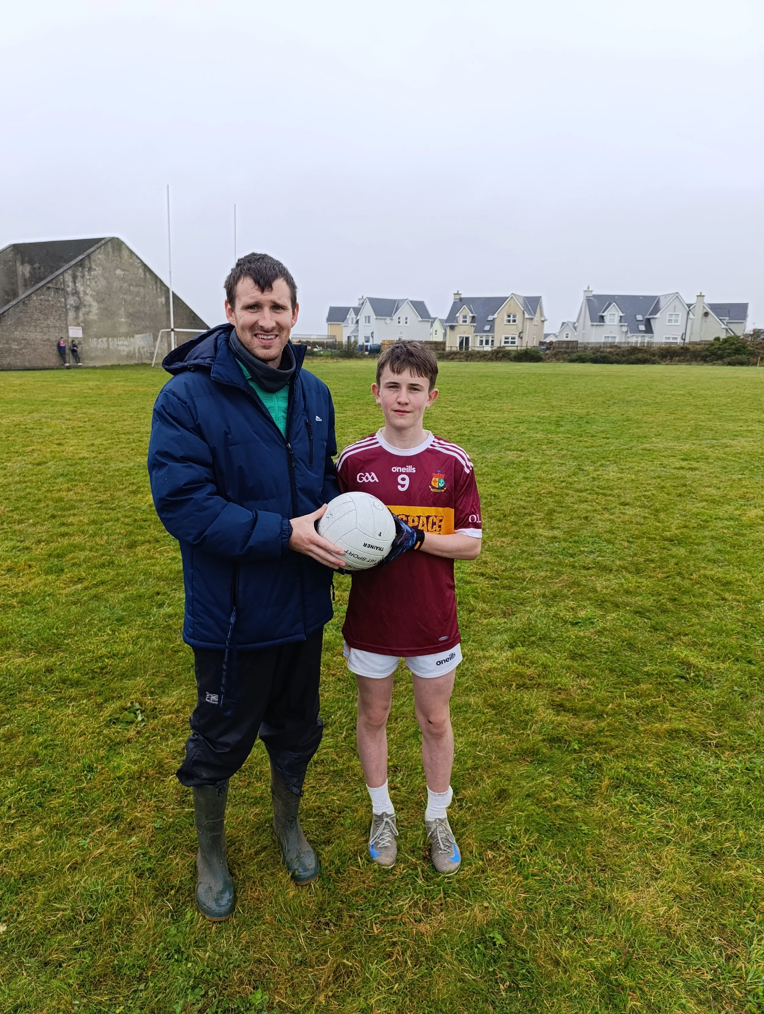 1st year Boys Gaelic