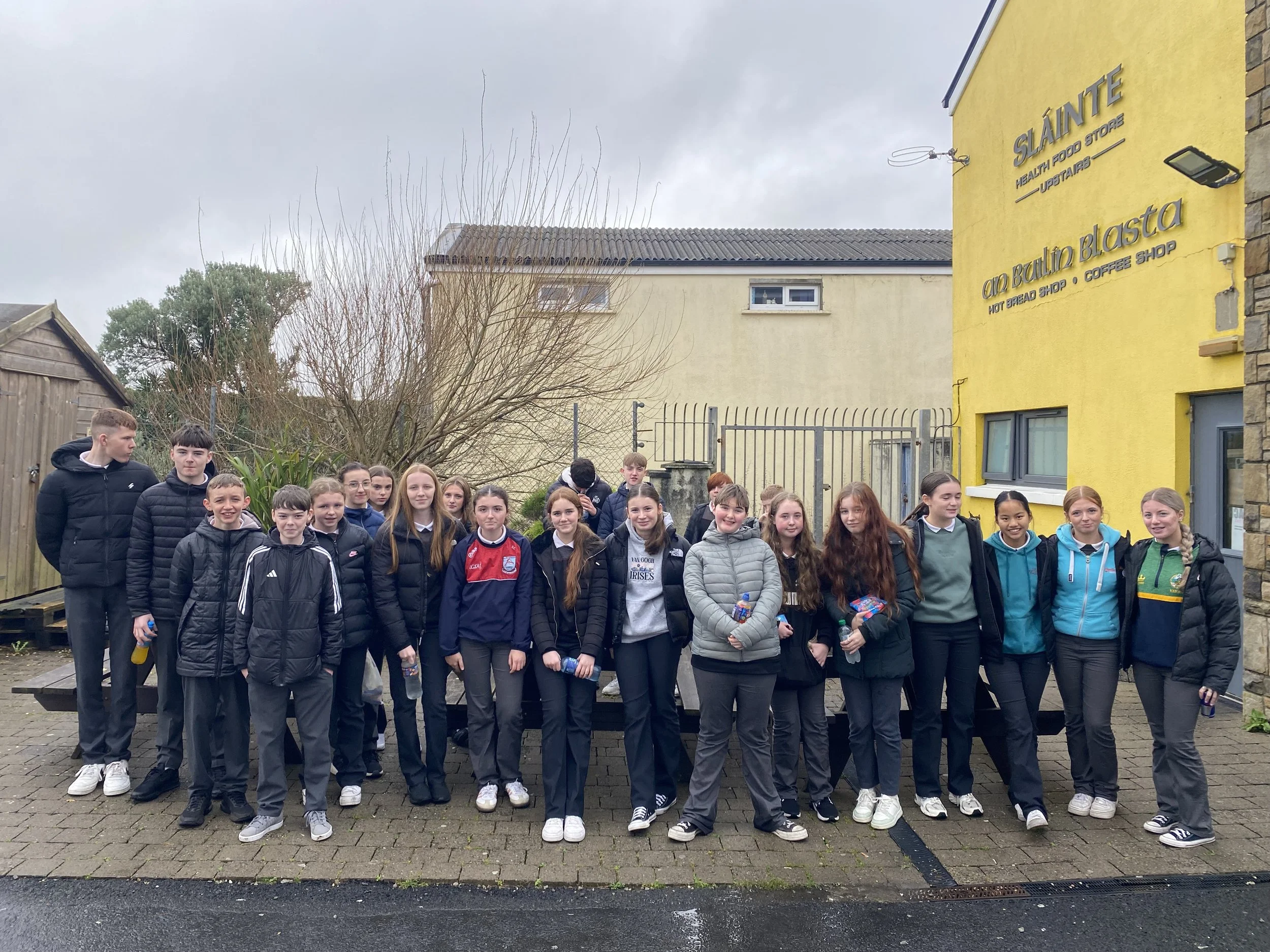 2nd Year Historical Walk