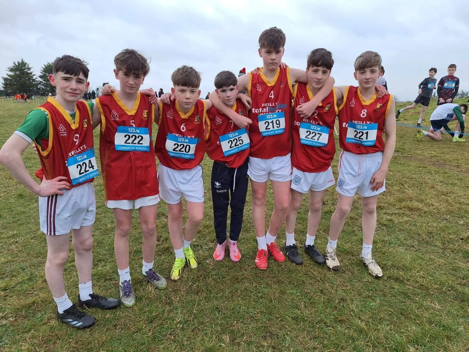 CONNACHT SCHOOLS CROSS COUNTRY 