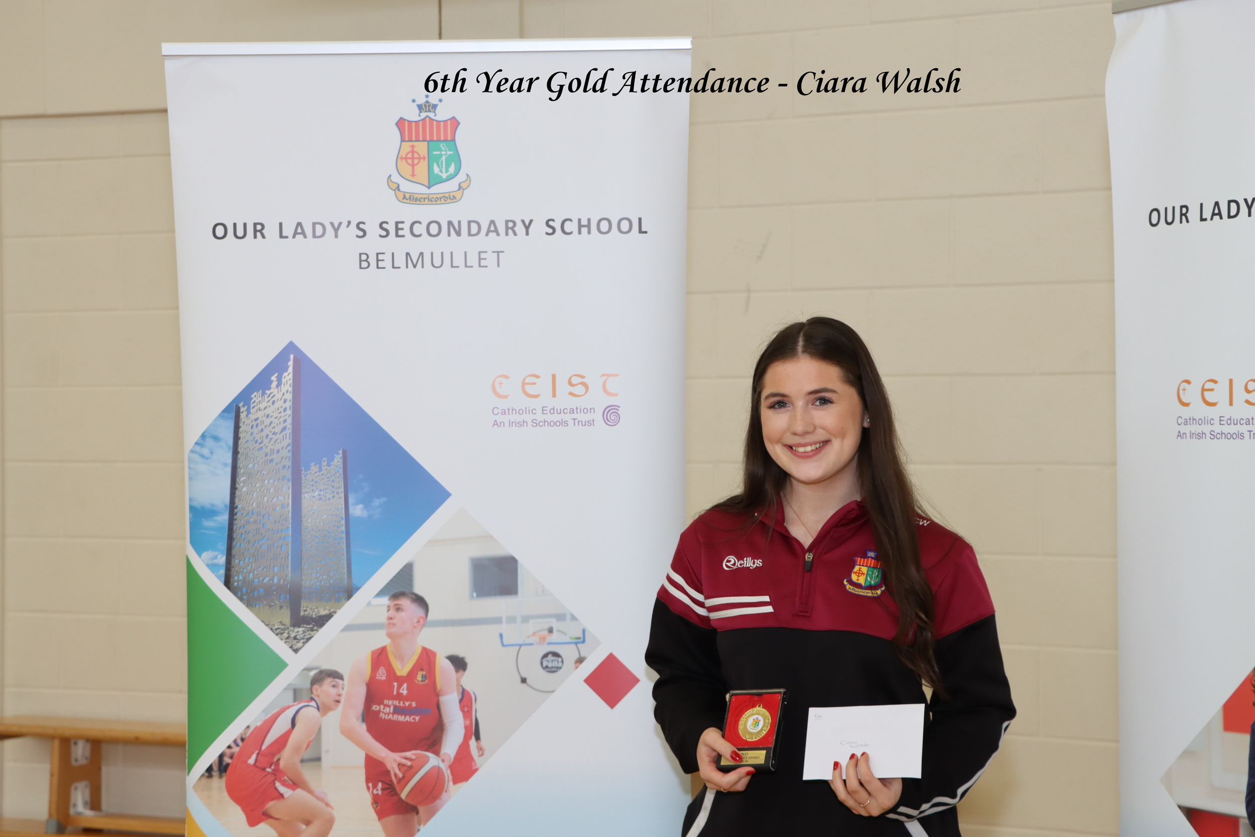 6th Year Gold Attendance - Ciara Walsh.png