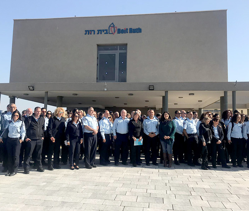 Educational workshop with Israeli Law Enforcement leadership