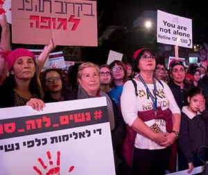 Stopping violence against Women