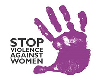 Stop violence against women