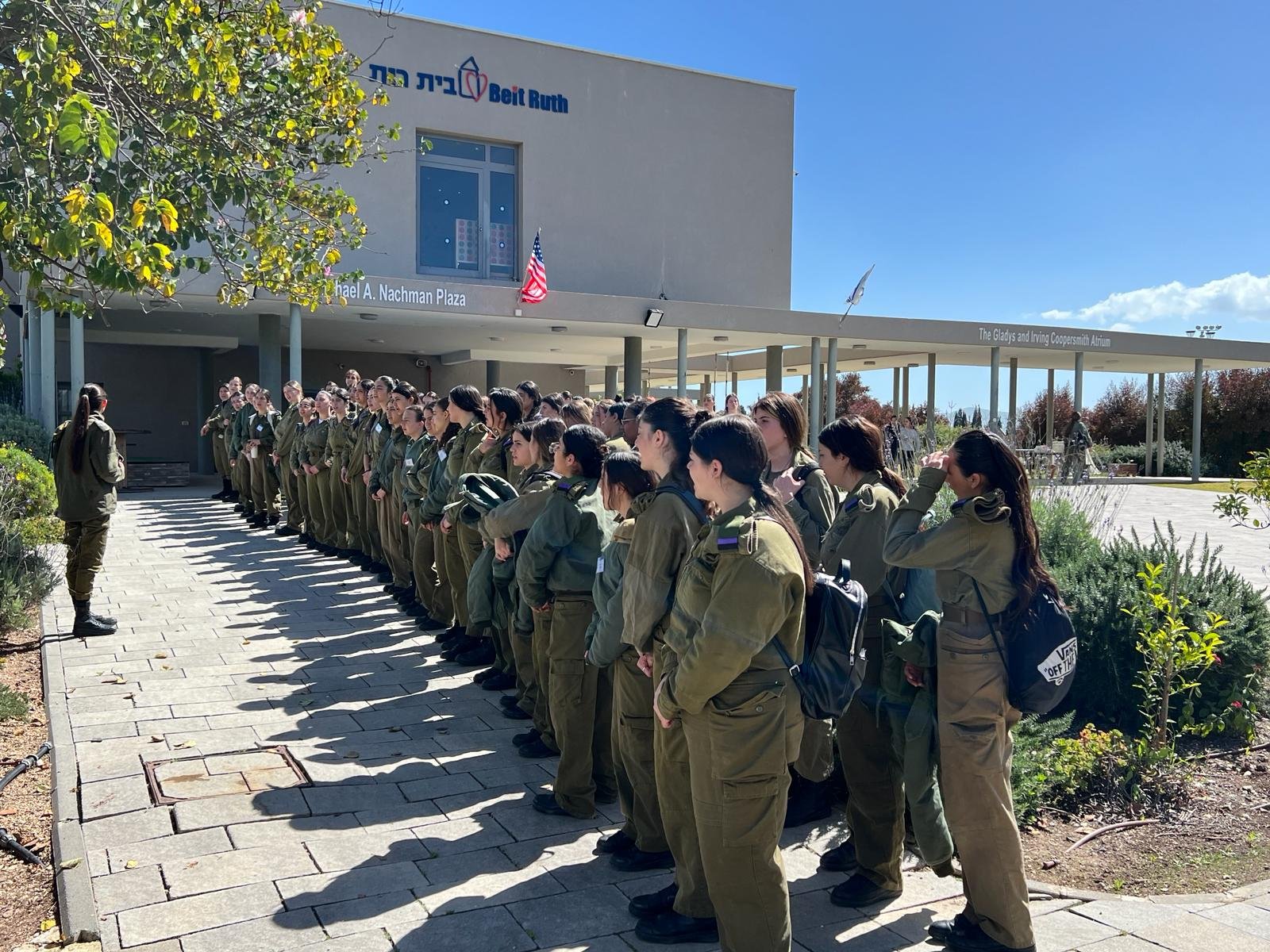 Beit Ruth and the IDF have been long-time partners in training soldiers how to address the unique needs of girls at-risk so they may serve successfully.