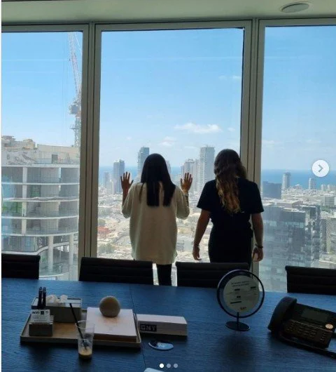 Beit Ruth girls visit law firm for career day