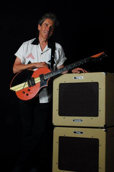 Rick Vito Streamline Guitar and Delta Blues amps