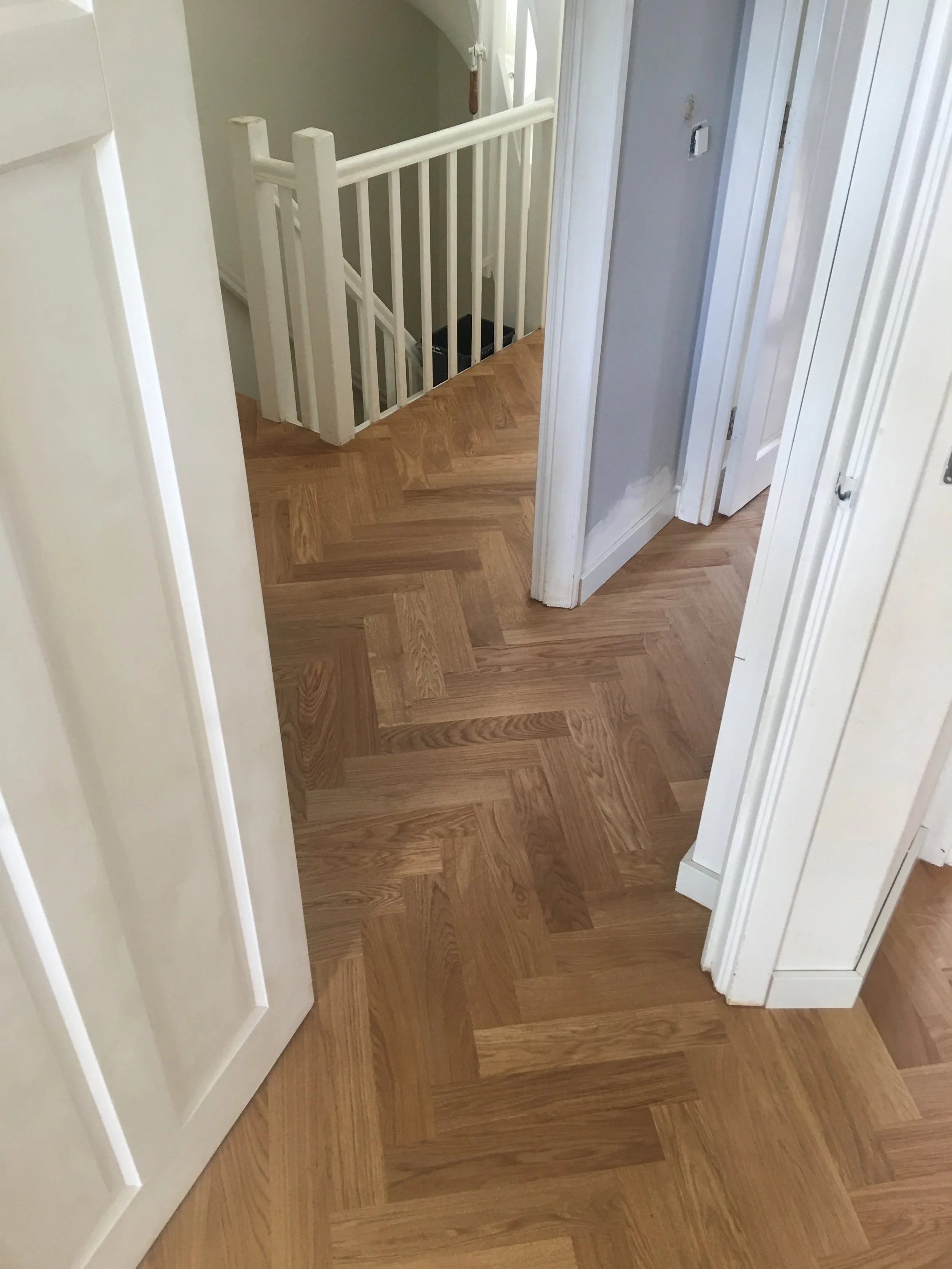 3 Floors of Herringbone in Amsterdam