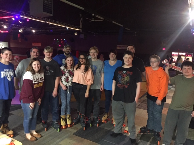 Spaghetti and Skating - March 2019