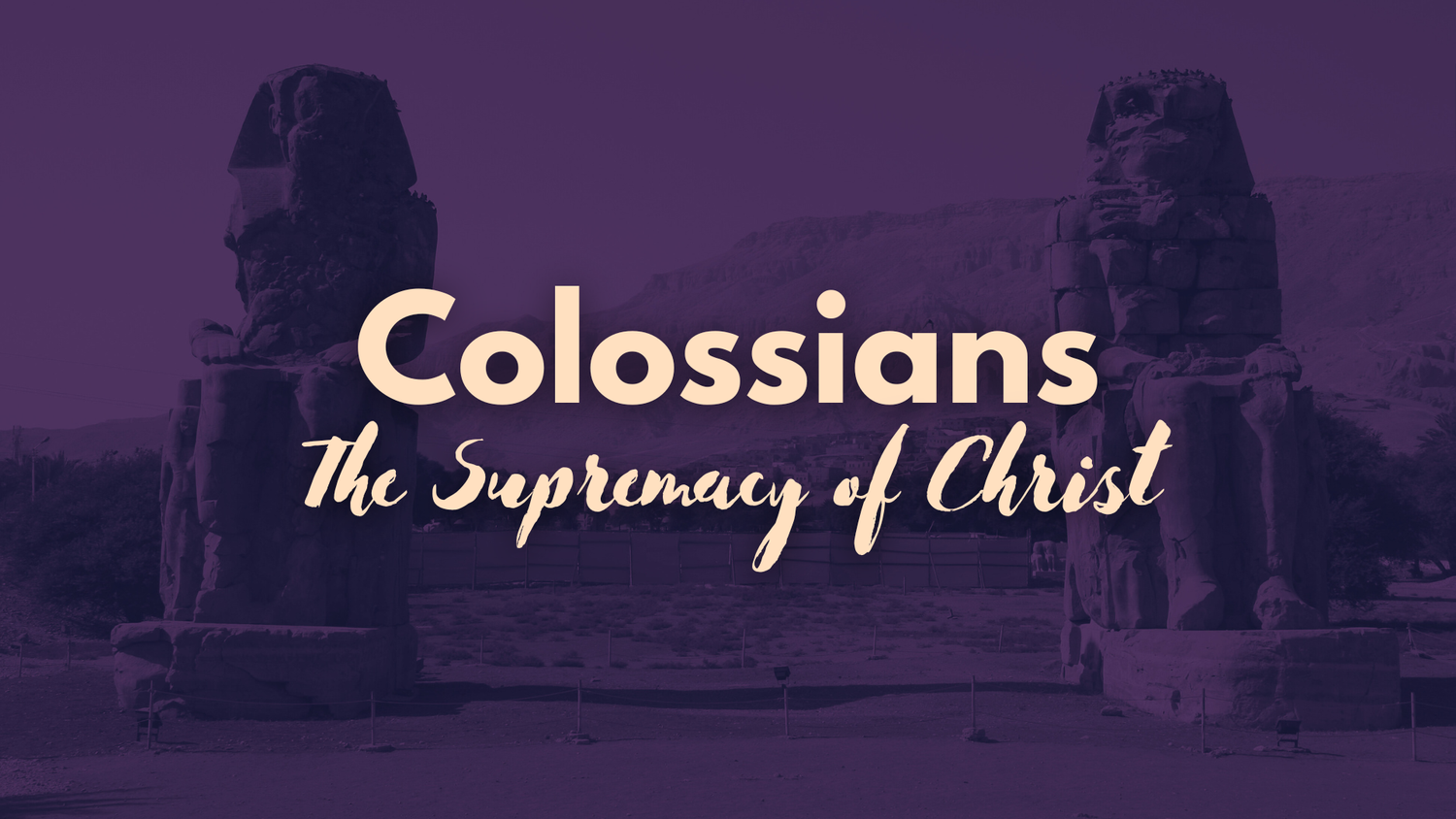 Colossians: "Facing into the Wind" episode artwork