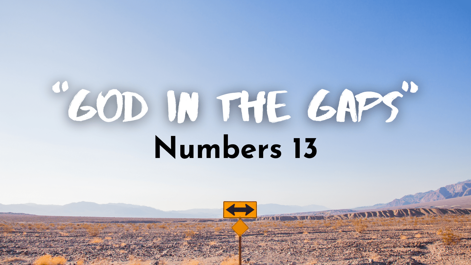 "God in the Gaps" episode artwork