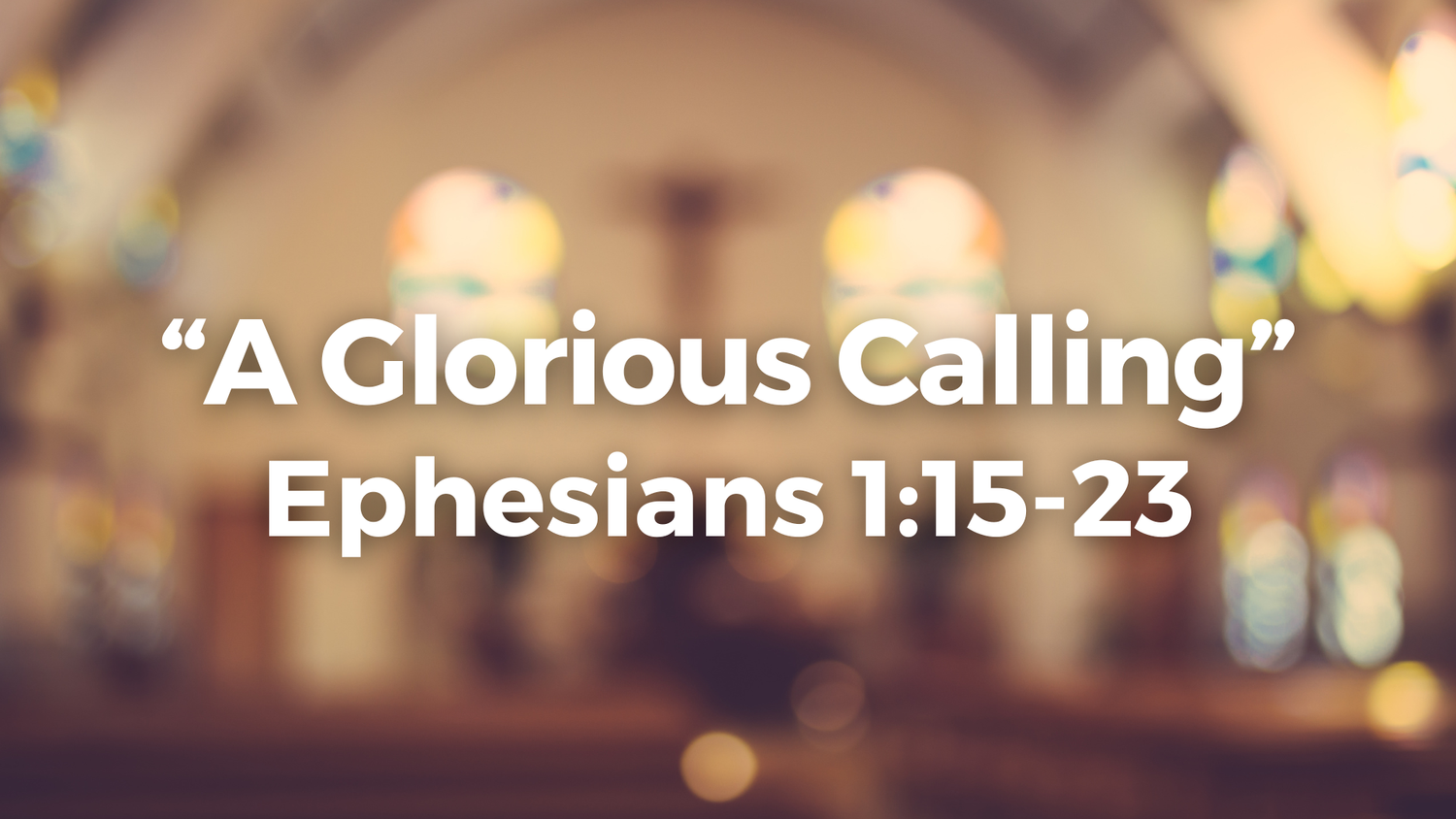 "A Glorious Calling" episode artwork