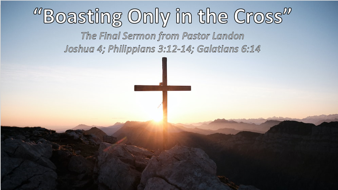 “Boasting Only in the Cross” episode artwork
