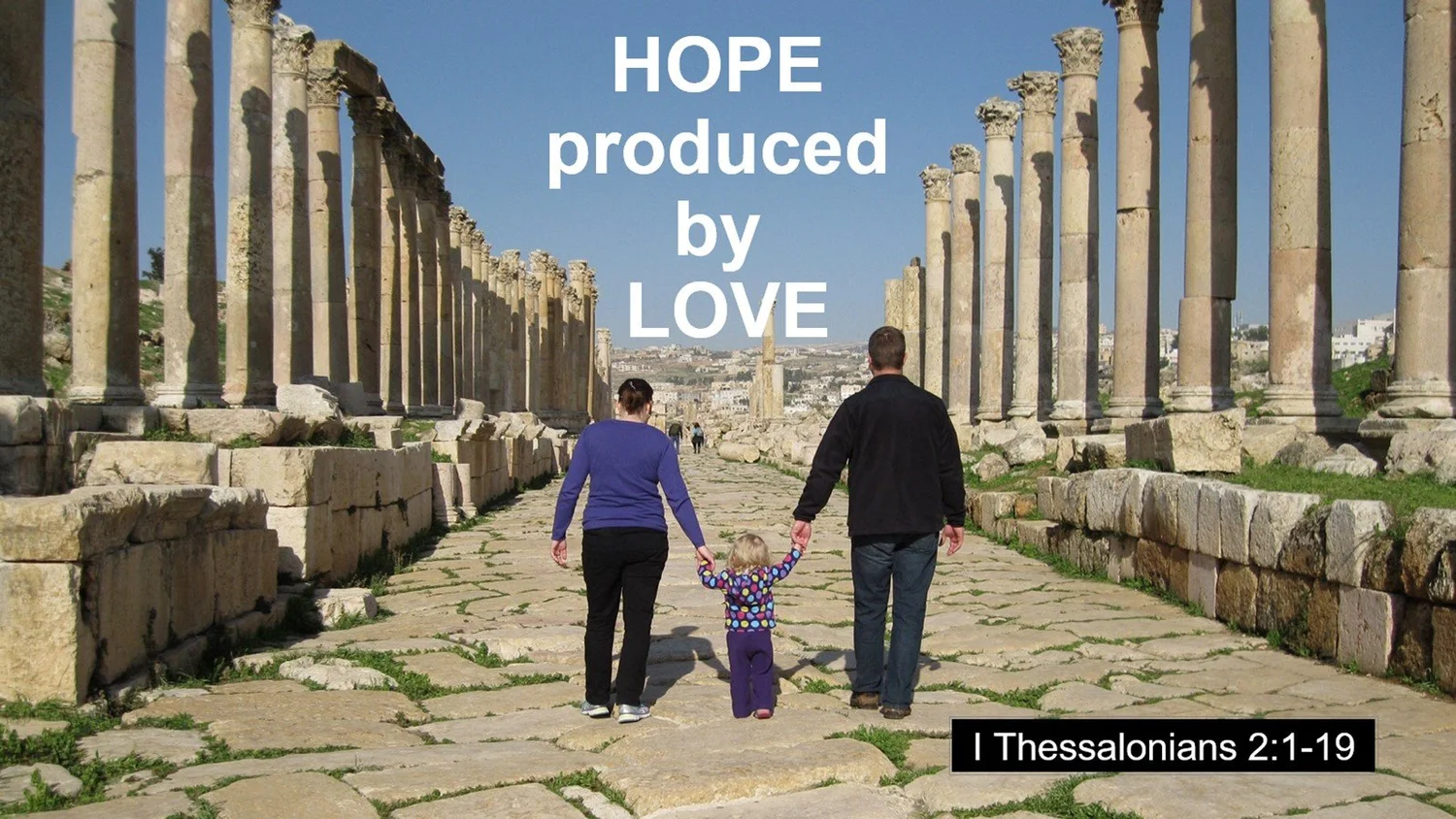 "Hope Produced by Love" episode artwork