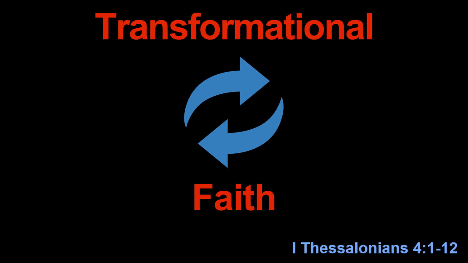 "Transitional Faith" episode artwork