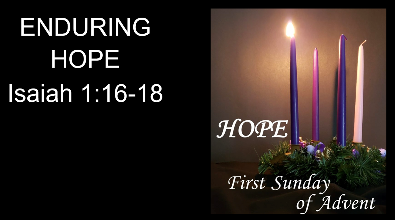 "Enduring Hope" episode artwork