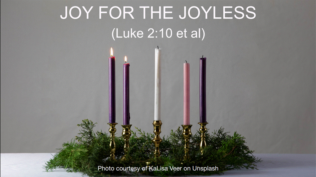 "Joy for the Joyless" episode artwork