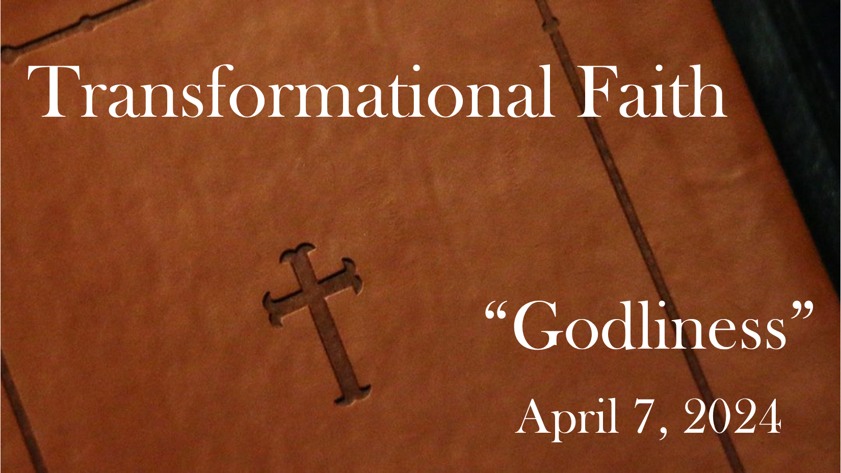 "Godliness"