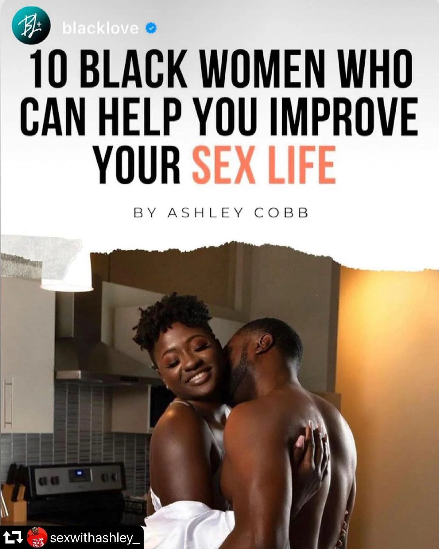 Check out these rockstar seix educators! Great list by @sexwithashley_ .
.
@evyan.whitney @sexualessentials  @@sexologistshamyra @annodright @1marlastewart @atltantra @jimanekia @askgoody @lexxsexdoc @rebathediva 
LINK IN BIO!

&ldquo;Looking to improve your seix life? I know 10 women who can help! 

Read about these amazing women saving the world one orgasm at a time (link in bio)&rdquo;
.
#repost @sexwithashley_
・・・

https://blacklove.com/10-black-women-who-can-help-you-improve-your-sex-life/