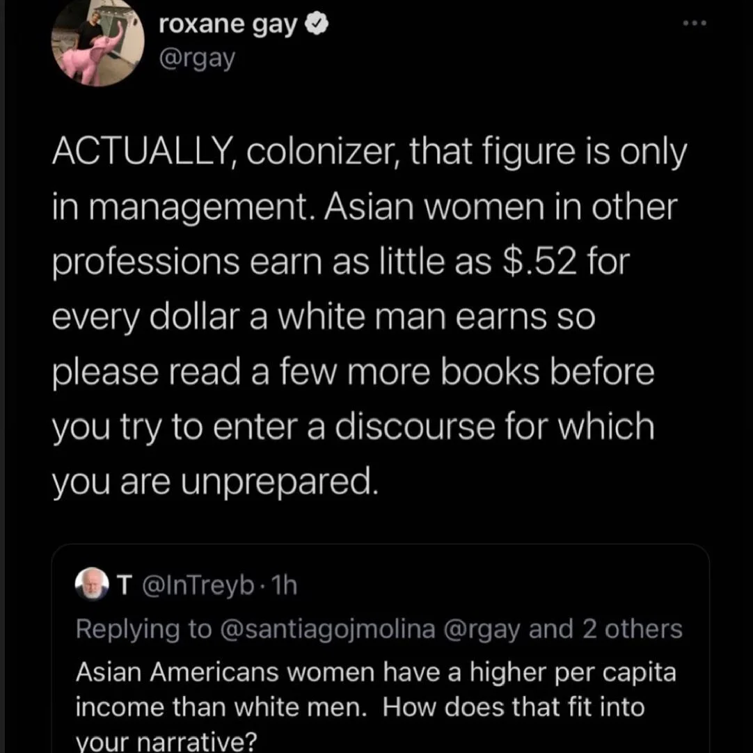 We don&rsquo;t deserve @roxanegay74 🙏