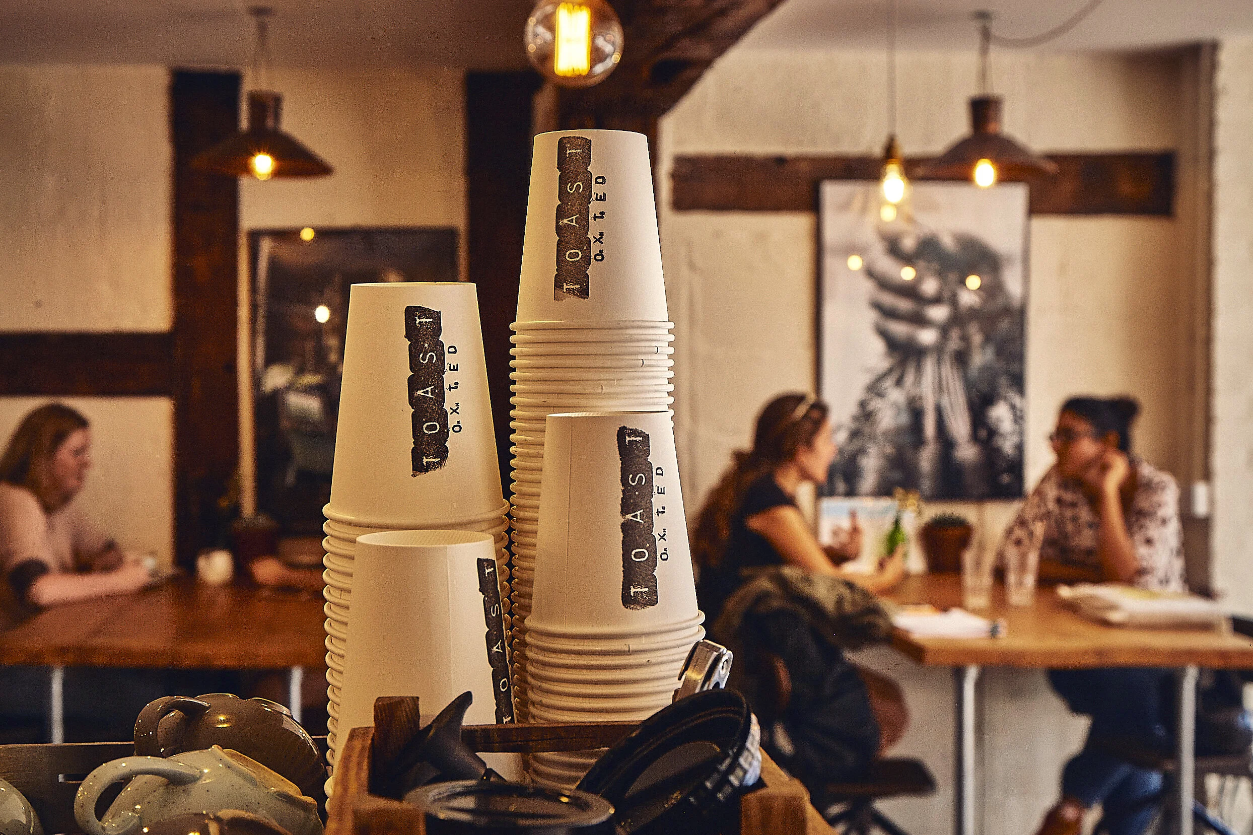 Visit — Toast Oxted