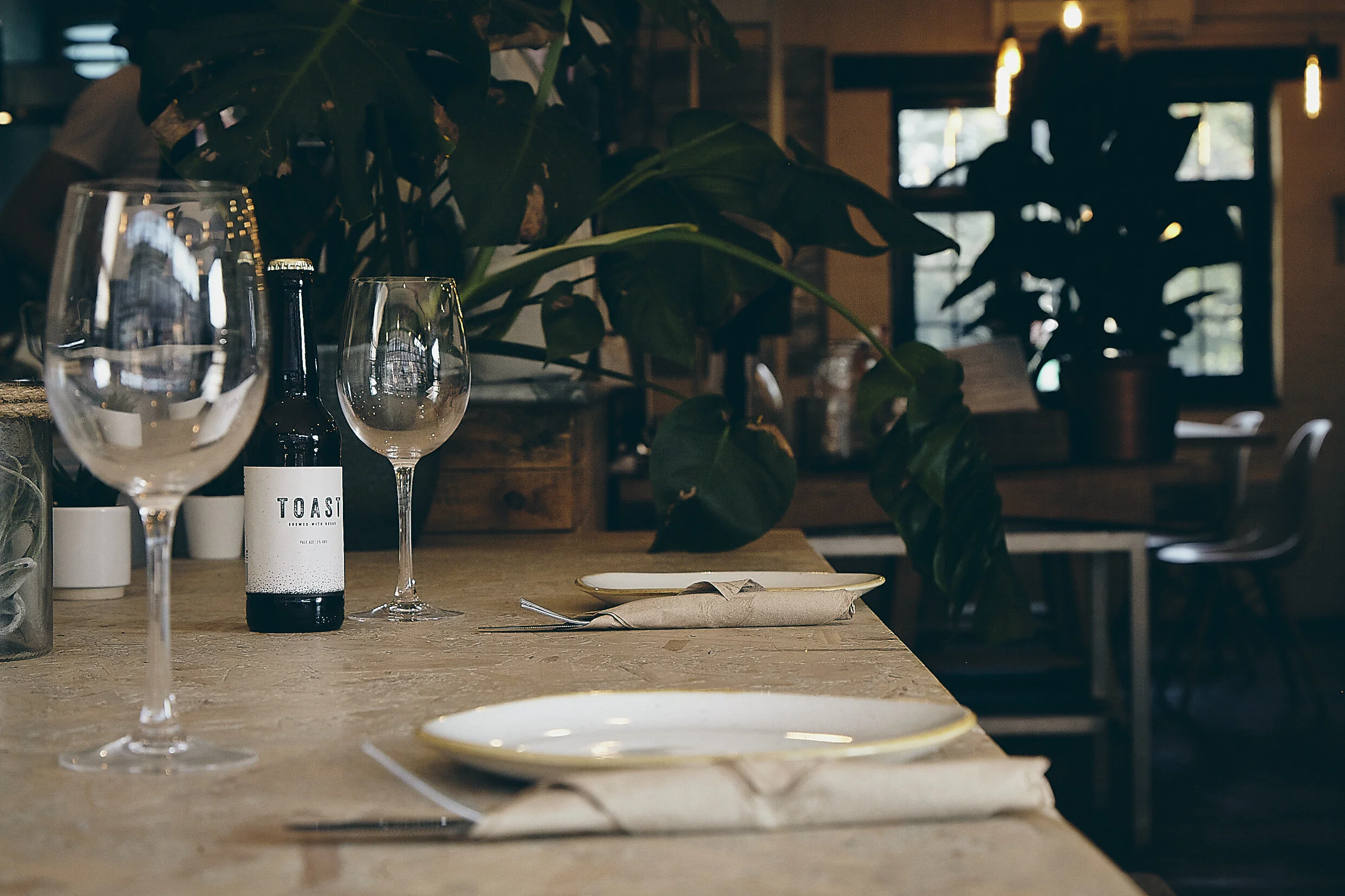 Visit — Toast Oxted