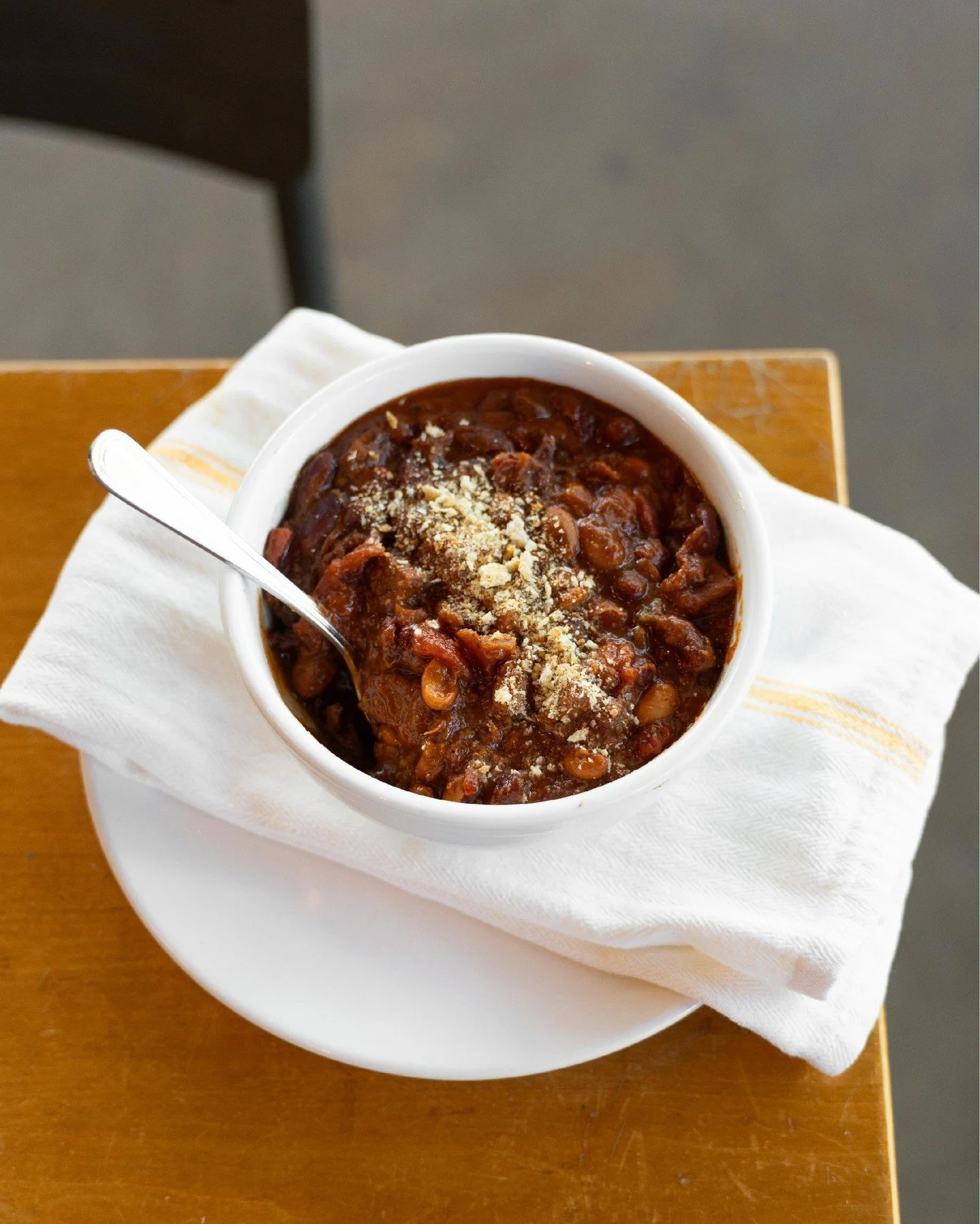 Warm up with our Brisket Chili this week because it's going to be a cold one! 🧣🥣 

Open from 8AM-2PM and we hope you're joining us for brunch...