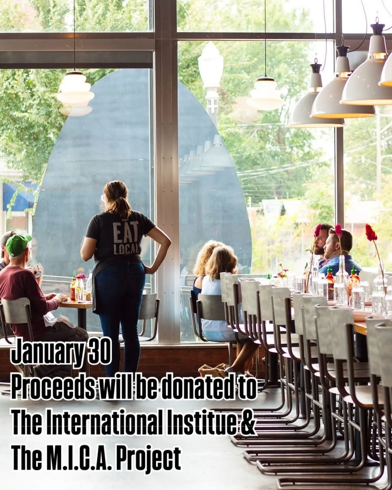 We opened our doors 19 years ago at Rooster with the spoken intention of being an inclusive and safe place to work, where anyone is welcome to gather and build community, and also enjoy a good brunch.
We stand by those intentions still today and ever