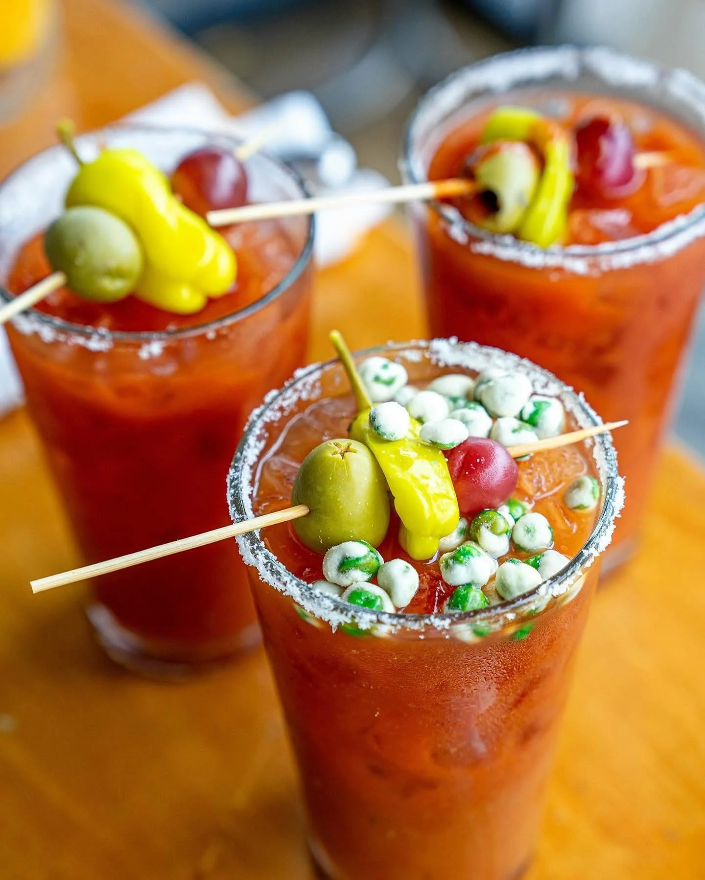 Sunday brunch vibes✨🍅
Join us 8-2pm!