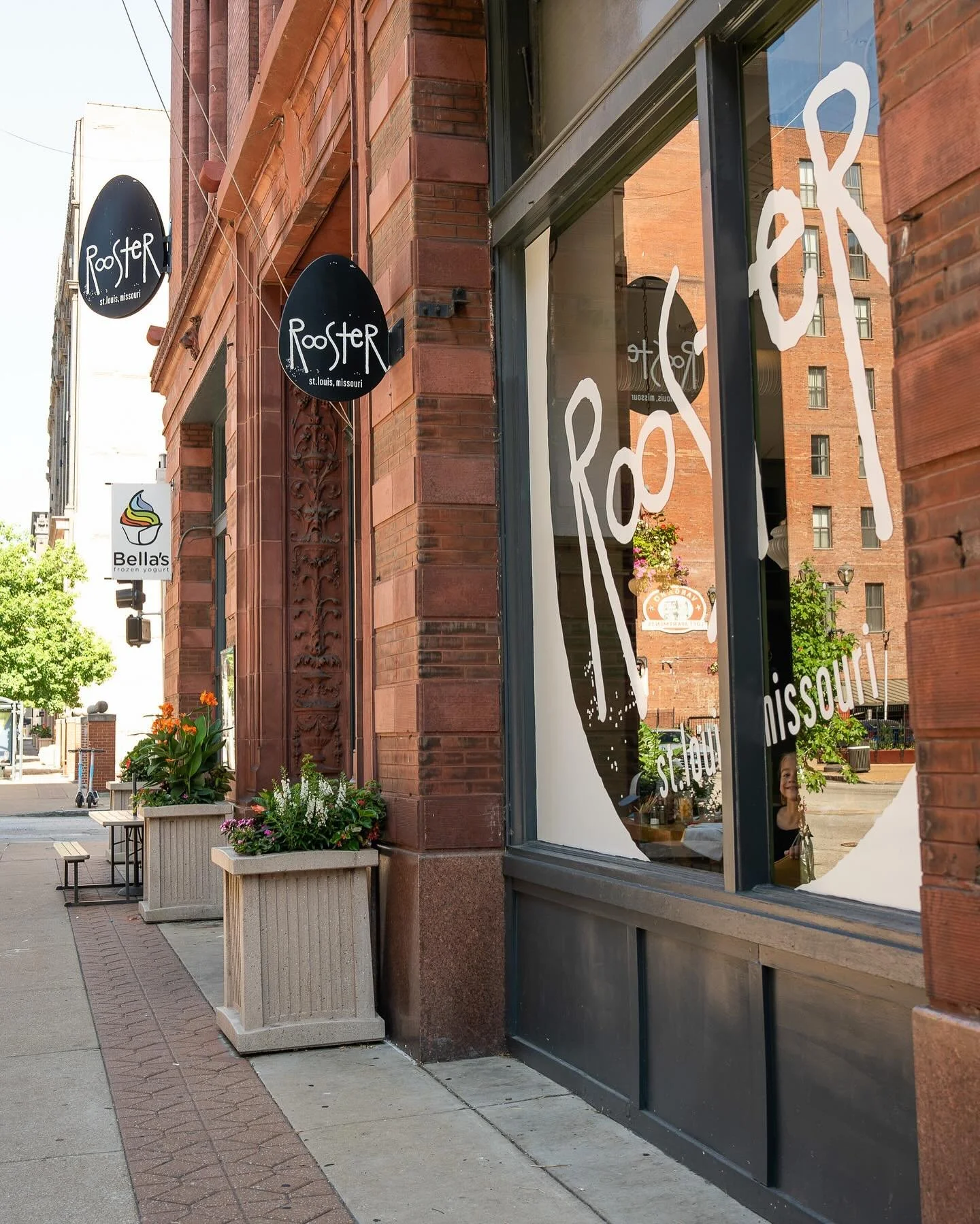 Just a reminder that we are OPEN today, Labor Day, at both Rooster locations!☀️🍳
We hope to see you for all things brunch on @southgrandstl &amp; @washington_avenue!
8-2pm