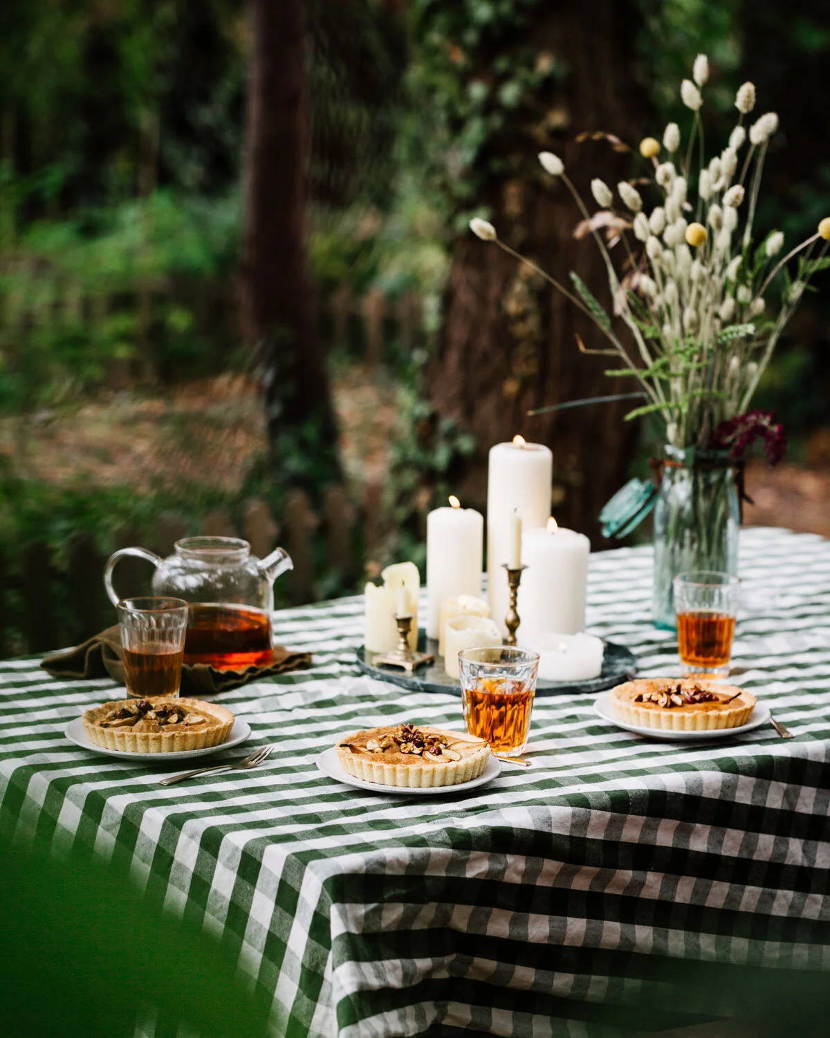 Marina Jerkovic Food Photography Pear Tart Free Work