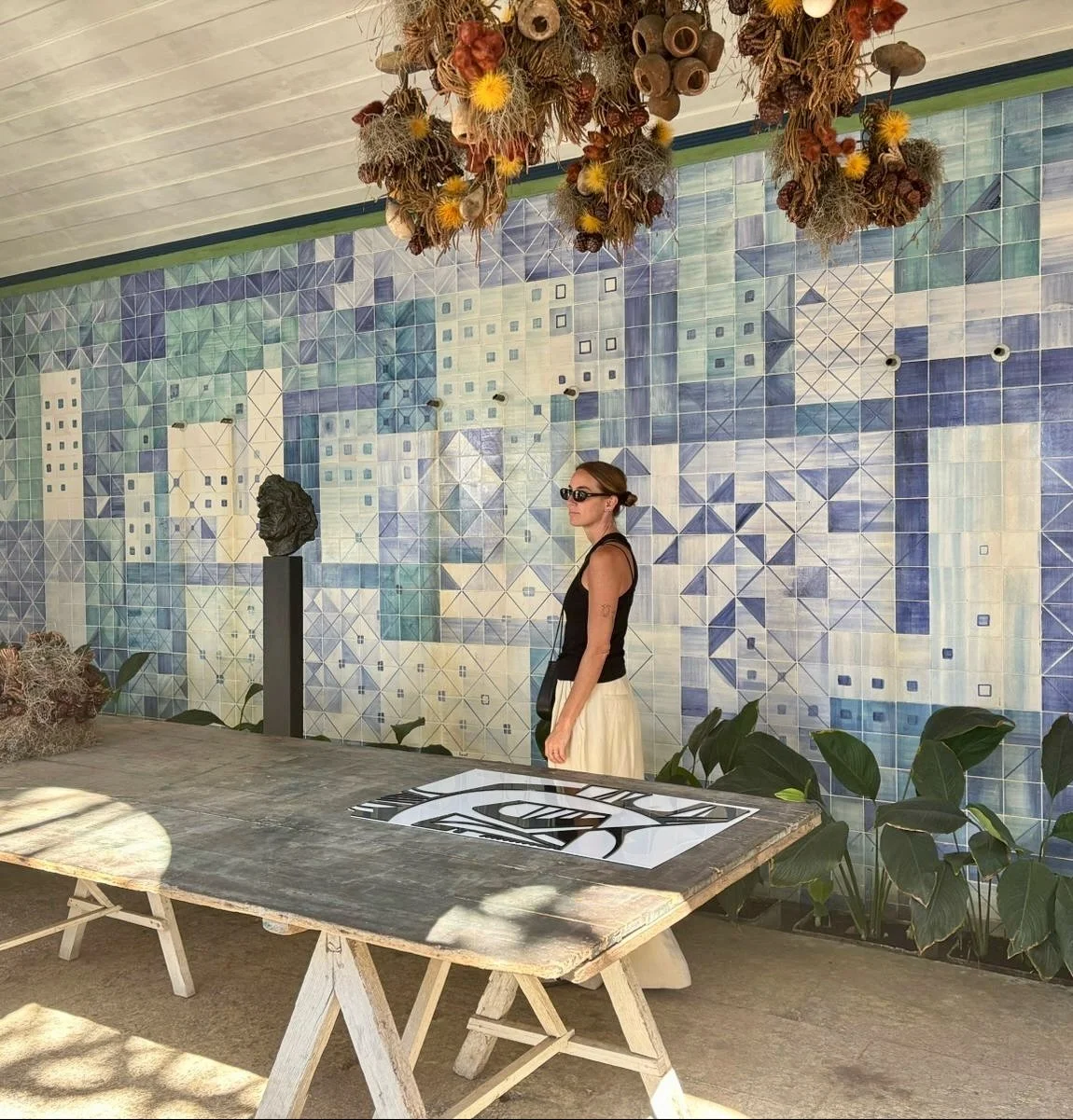 Um gostinho do S&iacute;tio Burle Marx @sitiorobertoburlemarx 
Finding the lost paradise and exploring the legacy of Roberto Burle Marx - the master of tropical botanical gardens and one of Brazil&rsquo;s greatest artists.
Que lugar incr&iacute;vel, 