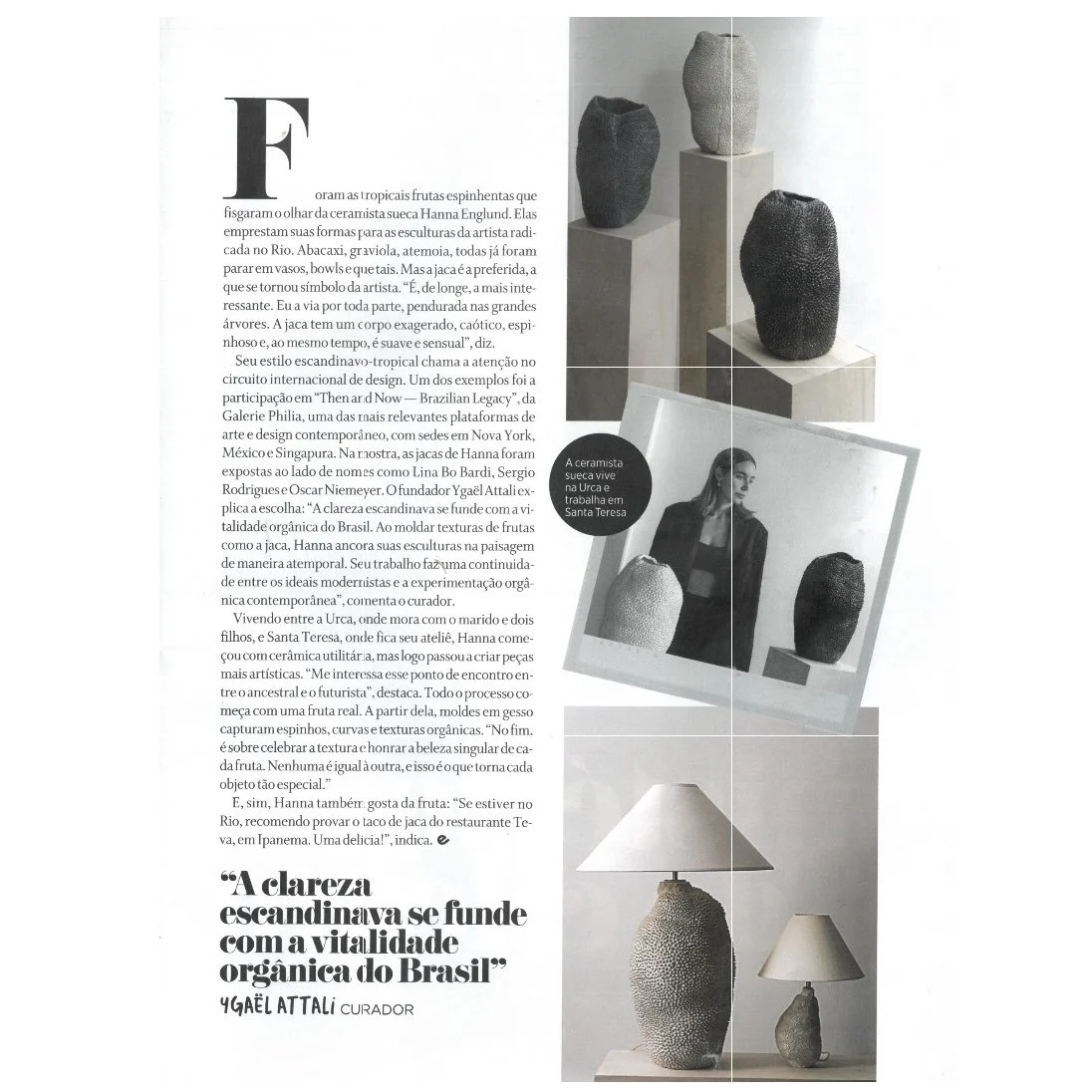 ELA Magazine Sept 2025 - Hanna Englund