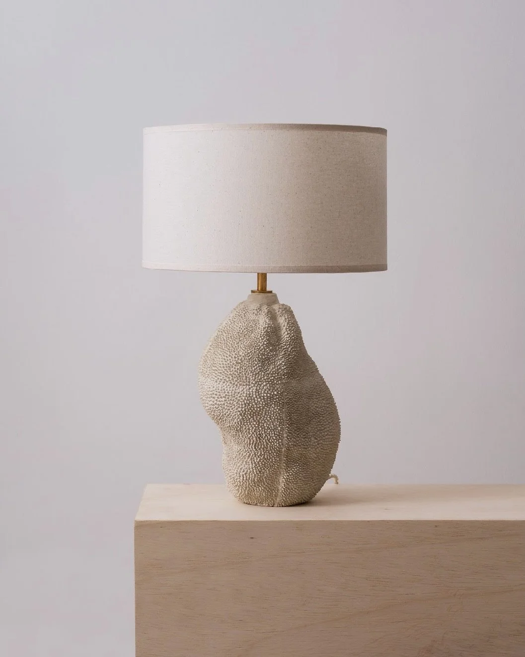 NEW IN: Jaca Lamp No.7
Size: &oslash;32 x H49 cm

Bring Rio&rsquo;s tropical nature indoors with the Jaca Lamp. Celebrating organic forms and the beauty of imperfection, it was designed by Hanna Englund, inspired by Rio de Janeiro&rsquo;s vibrant nat