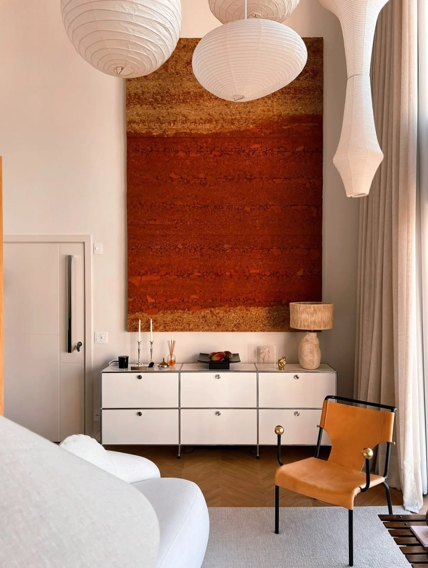 A true joy to see my Jaca Collection and new jaca lamps finding their place in the home of Igor, the founder of @urbanjungleblog, a community and aesthetic I&rsquo;ve admired for such a long time. 

Thank you @igorjosif for embracing my work!