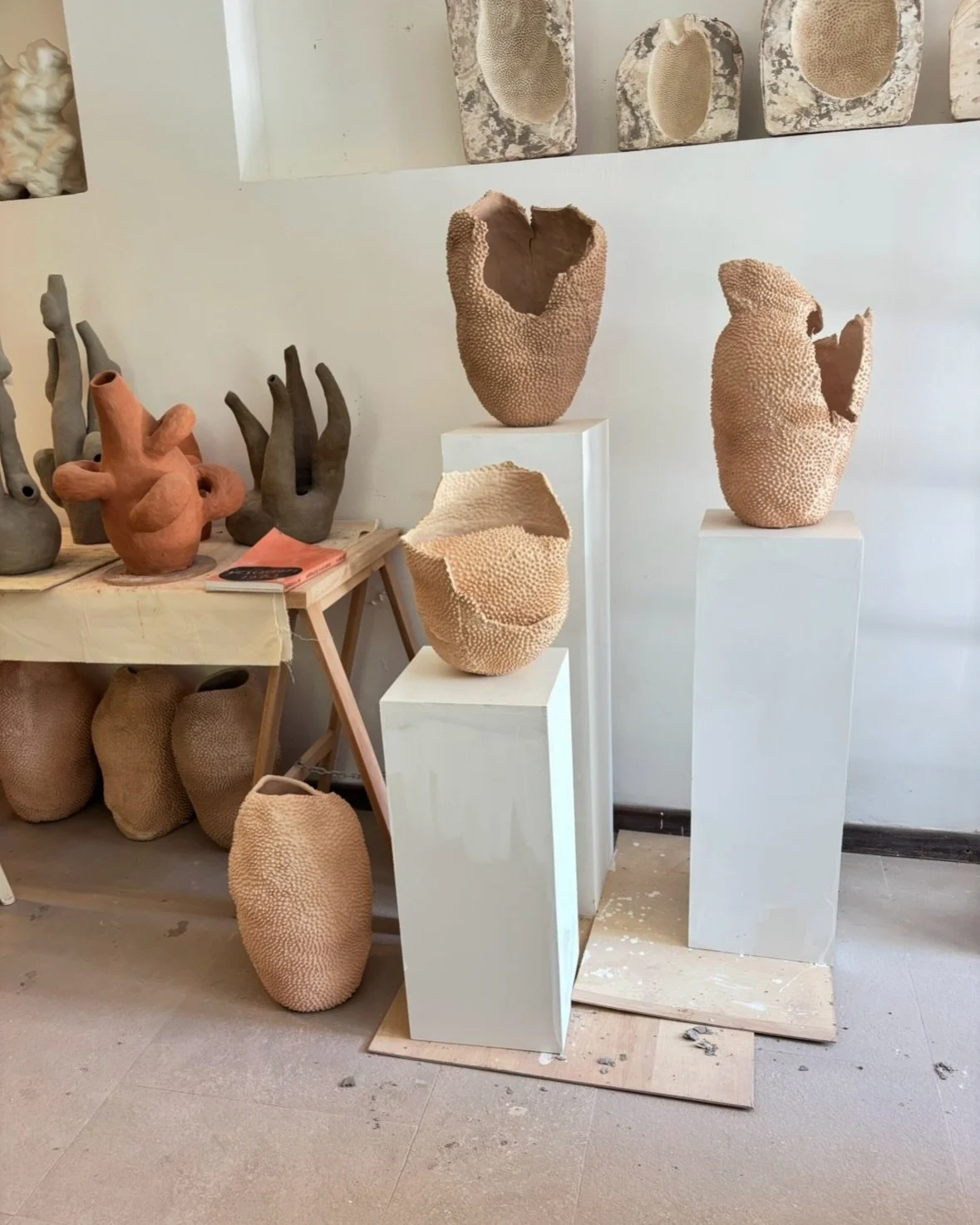 Back in l&rsquo;atelier