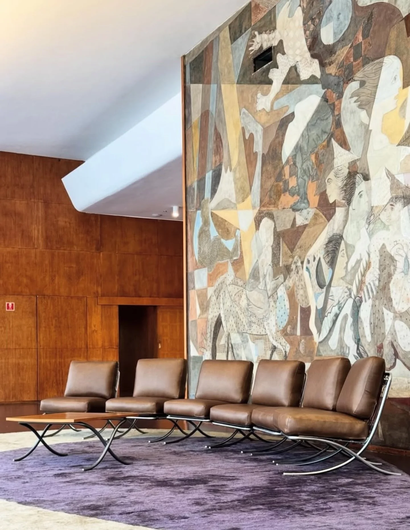 Pal&aacute;cio Gustavo Capanema (1947) in Rio de Janeiro, is one of the iconic landmarks of Brazilian modernist architecture - and it has reopened after ten years closed for restoration.

The project was led by L&uacute;cio Costa, who brought togethe