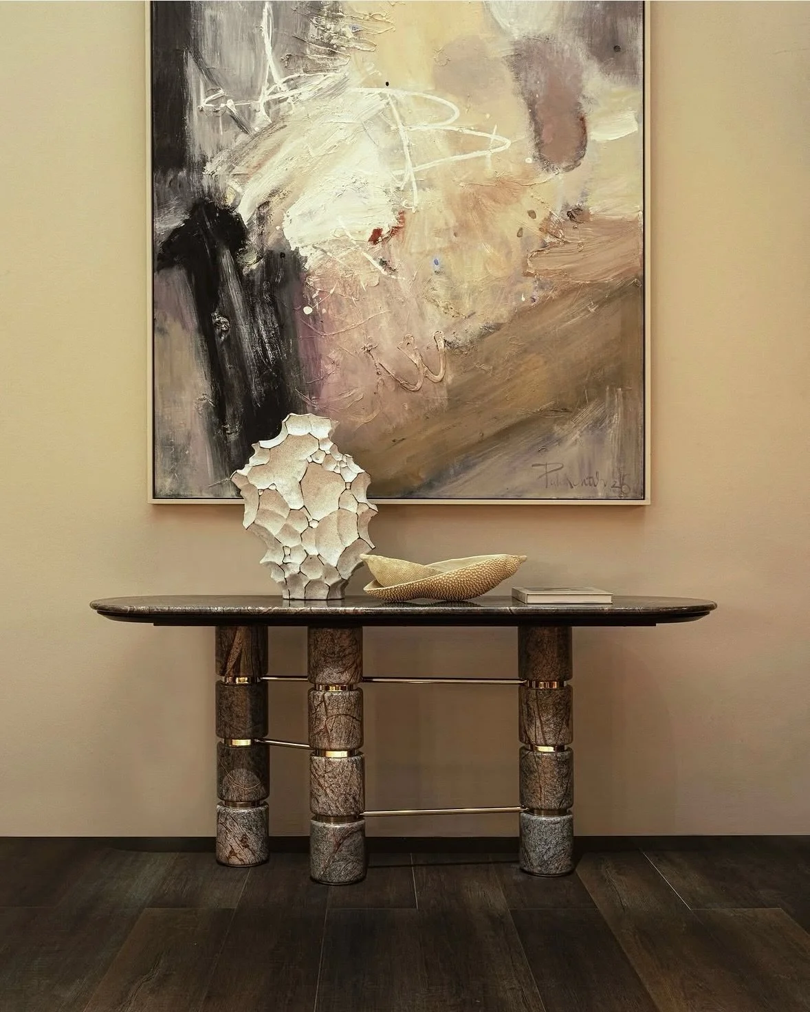 Presented at Milan Design Week 2026 during Salone del Mobile, my Jaca series was part of the Roberto Cavalli Home Interiors installation, styled by Bruno Tarsia Studio - an honor to be included.

@robertocavallihome_interiors 

Styling @brunotarsia
