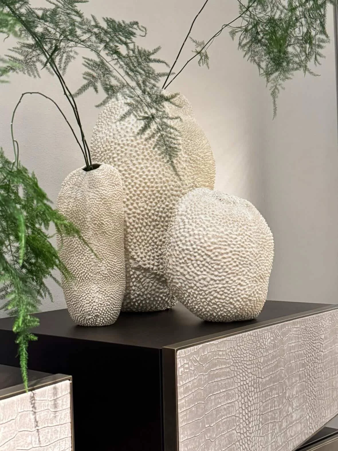 On view at Milan Design Week 2026 with Roberto Cavalli Home Interiors at @isaloniofficial

Salone Internazionale del Mobile
Hall 13, Stand D03
21-26 April 2026
Fiera Milano, Rho

It's an honor to present my Jaca vases as part of the Roberto Cavalli H
