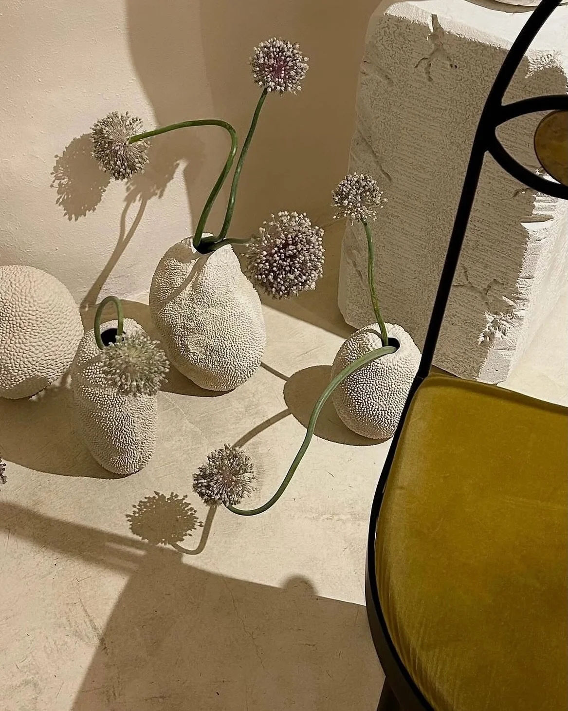 From the archive: my Jaca vases on display at @paolavilas in Rio. The Jaca permanent collection is now restocked online 🤍
