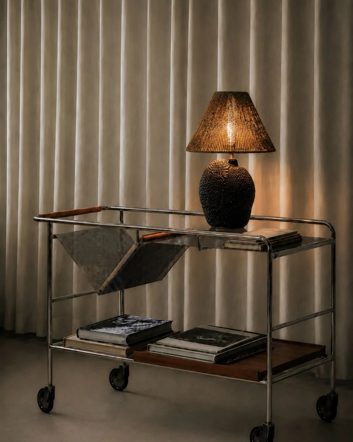 Our Jaca Lamp No. 5 has found its new home in New York. Handcrafted in Rio de Janeiro, now living across the world.