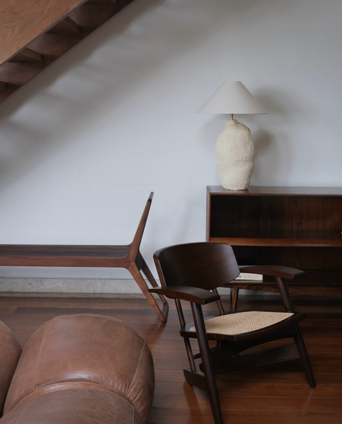 Design in good company. Our Jaca Lamp at @chezgeorgesrio in Santa Teresa, captured by @juliemawet