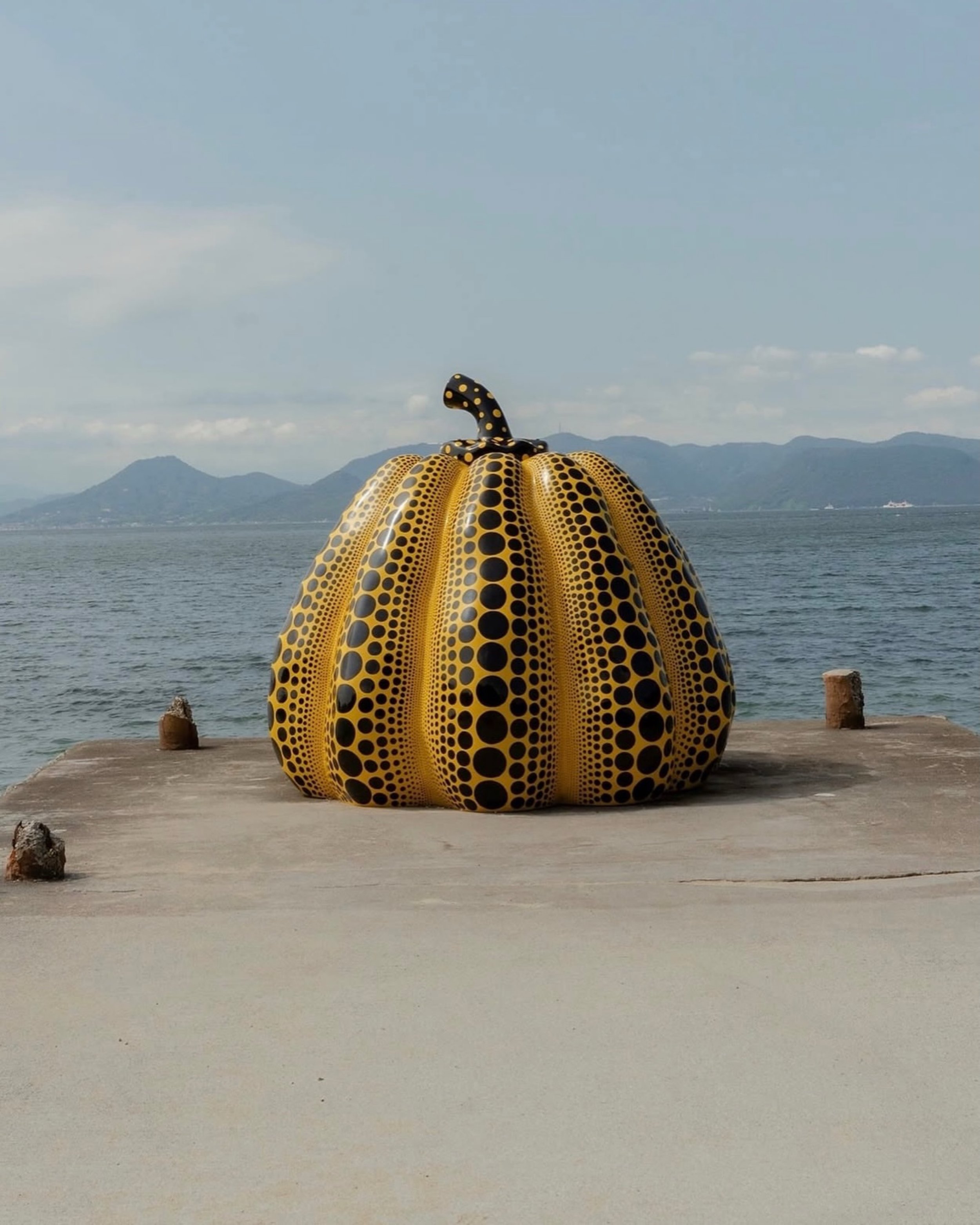 In memory of the legendary Yayoi Kusama, 1929&ndash;2026 "The earth is a dot, the sun, the stars are all made up of dots. You and me, we are dots."

Few artists have changed the way we see the world quite like Yayoi Kusama. One of the most 