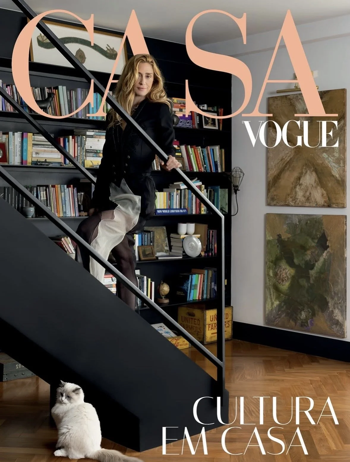 Luminaria BRANCUSI - Casa Vogue, Ago 2026