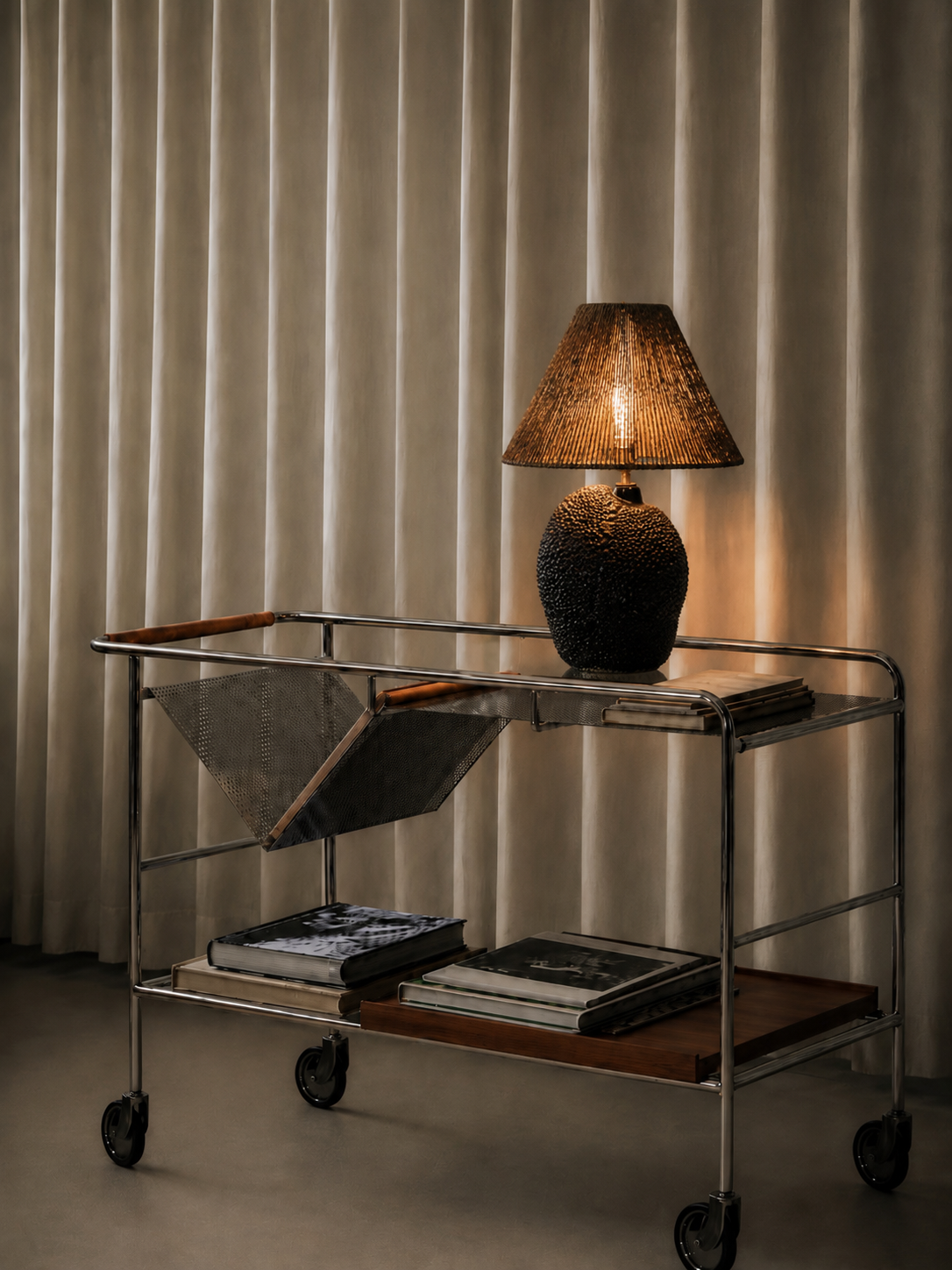 Jaca Lamp No.5 (M)  Black