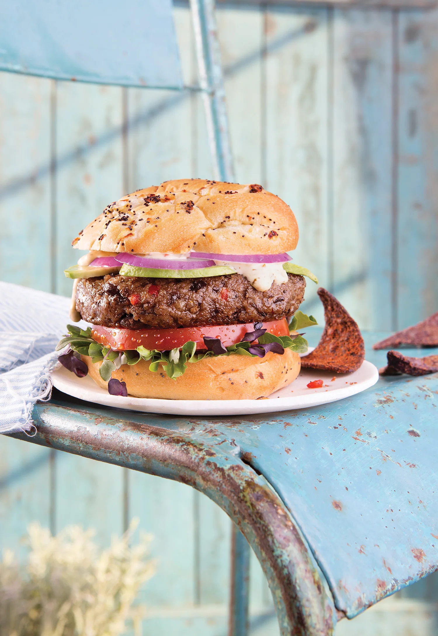 Mushroom Burgers
