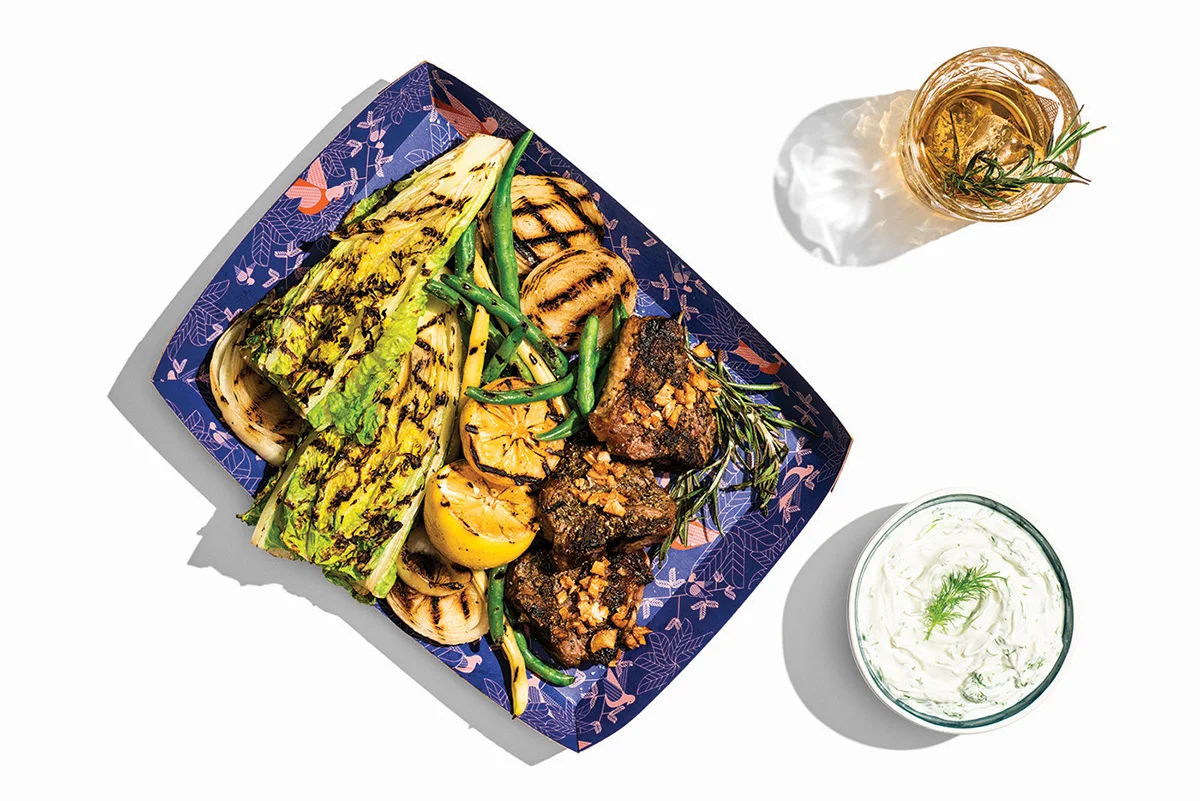 Make Grilled Lamb Your Summer Jam