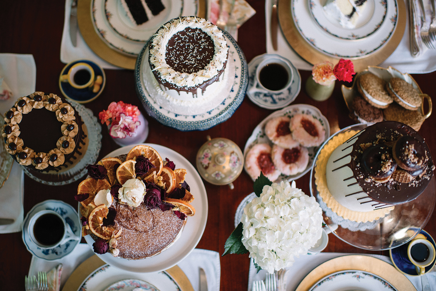 Let Them Eat Cake (for breakfast)